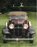 Ford V8 Convertible Victoria by Drauz 1932 года